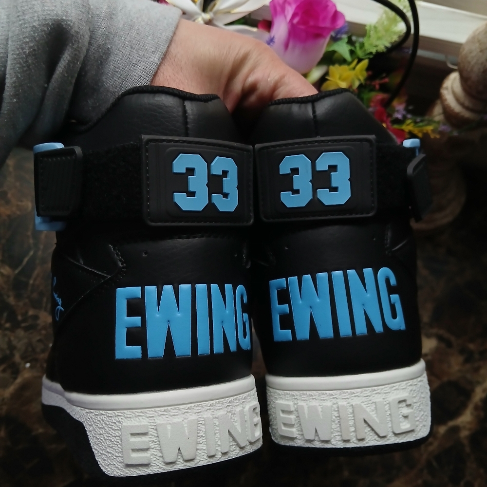Patrick Ewing Rebound 33 Orion Strap Basketball/Streetwear Shoes Size 10 Men